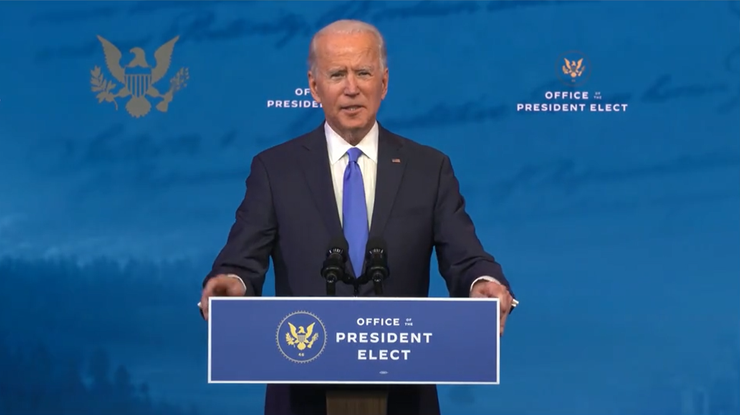 Joe Biden: nie ma podstaw, by kwestionować wyniki wyborów