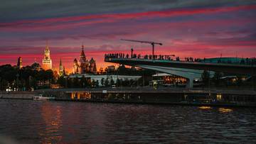 Nocny atak dronów na Moskwę. Dwa lotniska zamknięte ze względów bezpieczeństwa