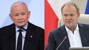 "Wariat albo ruski agent". Tusk mocno o Kaczyńskim
