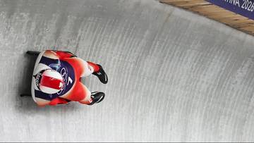 Rywalizacja saneczkarzy zakończona. Polak na 21. miejscu