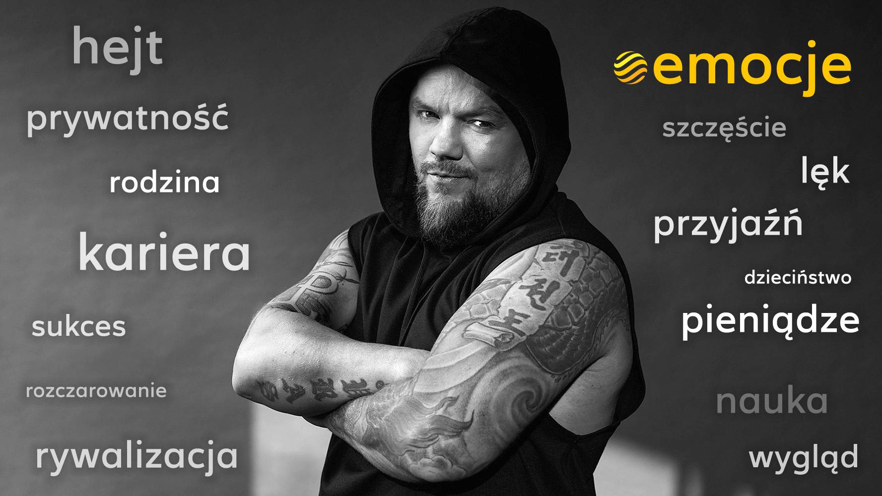 „Juras” w cyklu EMOCJE: Nie muszę już z nikim rywalizować