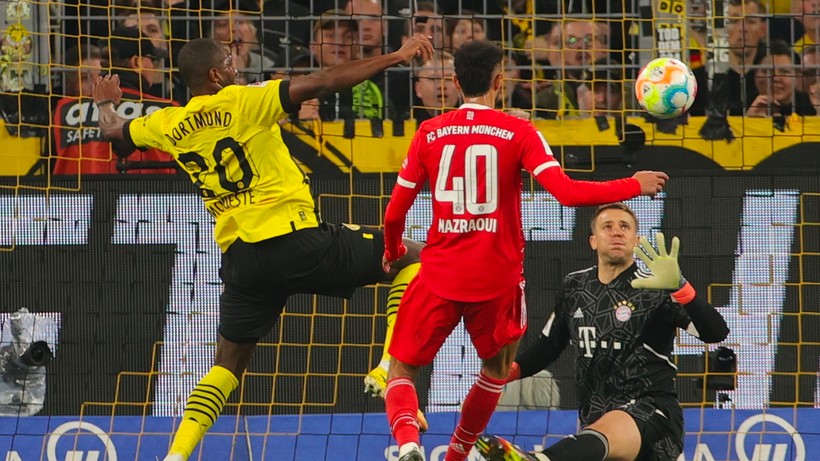 Bundesliga: Gol w 95. minucie! Remis w meczu Borussia Dortmund - Bayern Monachium