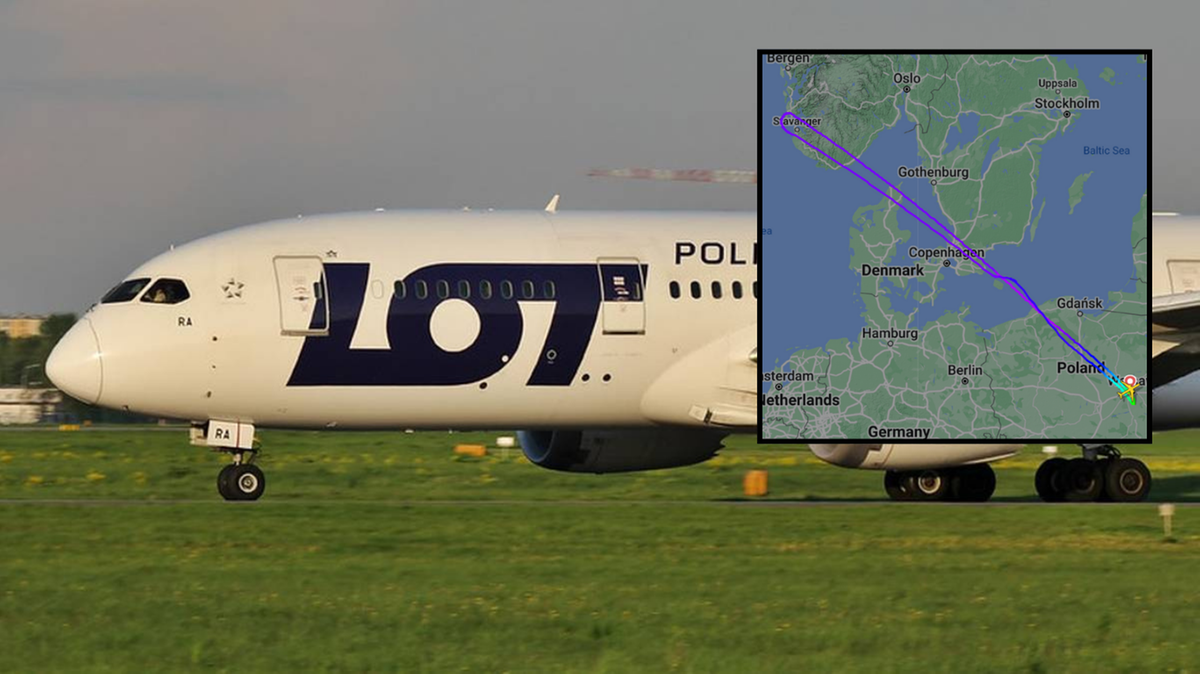 Lots. The plane from Poland to the United States suddenly turned around. “Potential threat”