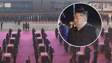 Poległych liczy się już w tysiącach. Korea Północna żegna poległych w wojnie na Ukrainie