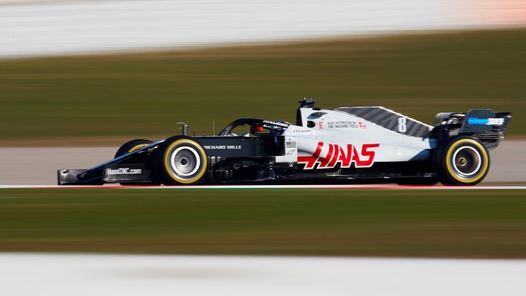Formuła 1: Grosjean chce ograniczenia zarobków kierowców