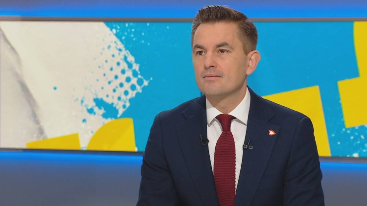 Arkadiusz Myrcha w programie "Gość Wydarzeń"