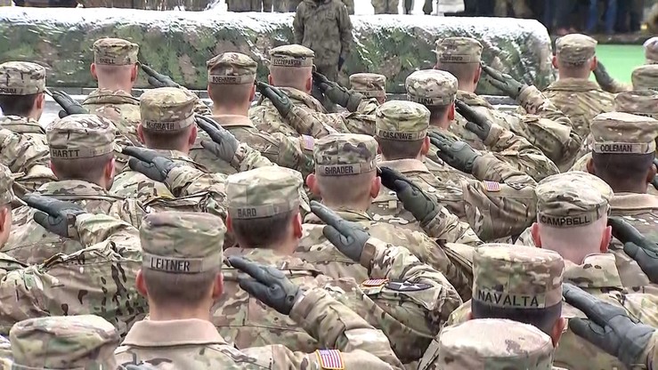 W poniedziałek rozpocznie się wspólne szkolenie oddziałów amerykańskich i polskich