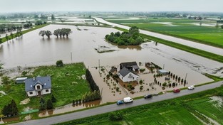 29.05.2020 11:00 Widmo powodzi krąży po Europie. Polska też jest w strefie zagrożenia. Będzie powtórka sprzed roku?