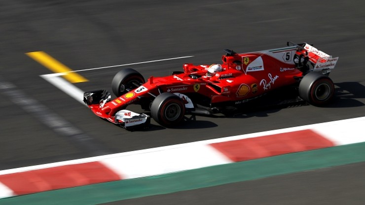 GP Meksyku: 50. pole position Vettela