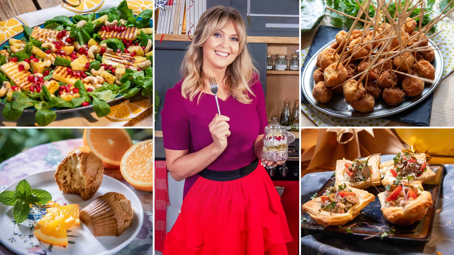 Przekąski na Sylwestra z „Ewa gotuje”. Są proste i pyszne