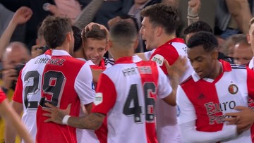Eredivisie: Pierwszy gol Szymańskiego. Wysoka wygrana Feyenoordu