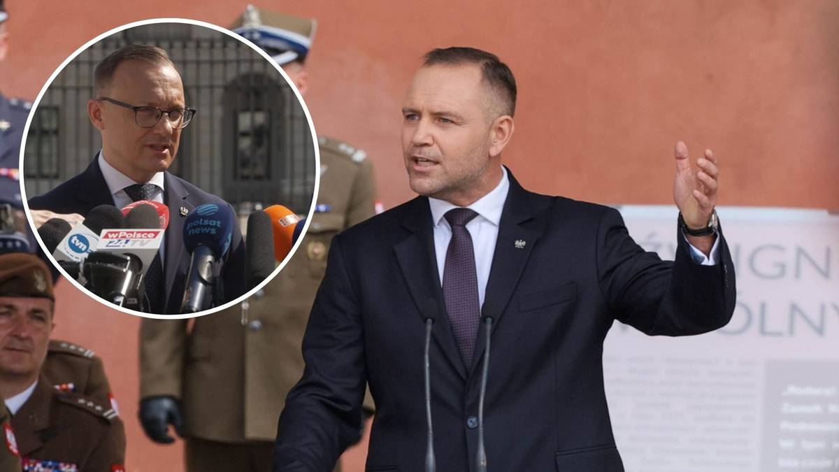 Ułaskawienie Nawrockiego. Pałac tłumaczy decyzję ws. "Starucha"