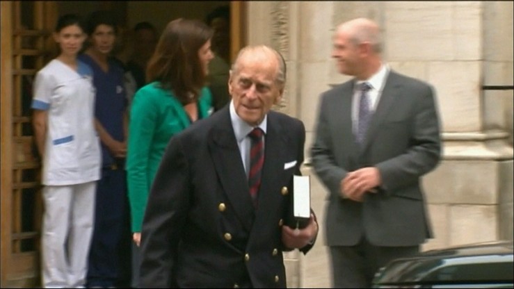 Wielka Brytania: 96-letni książę Filip wycofał się z życia publicznego