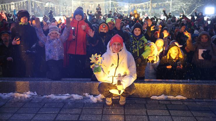 Paweł Wąsek uroczyście powitany