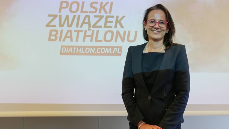Szefowa PZBiath zamienia federację polską na światową