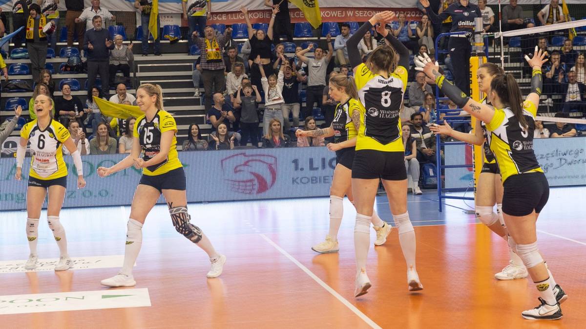 a surprise!  New team in Toruń Volleyball League