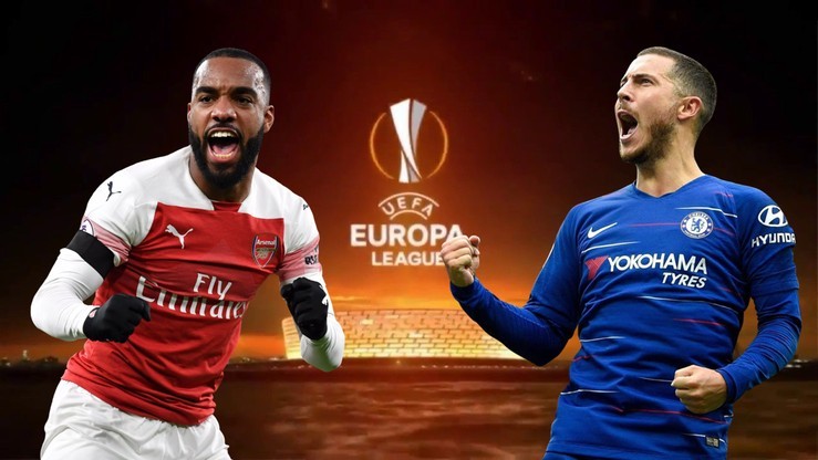 Liga Europy: Poznaliśmy sędziego finału Chelsea - Arsenal