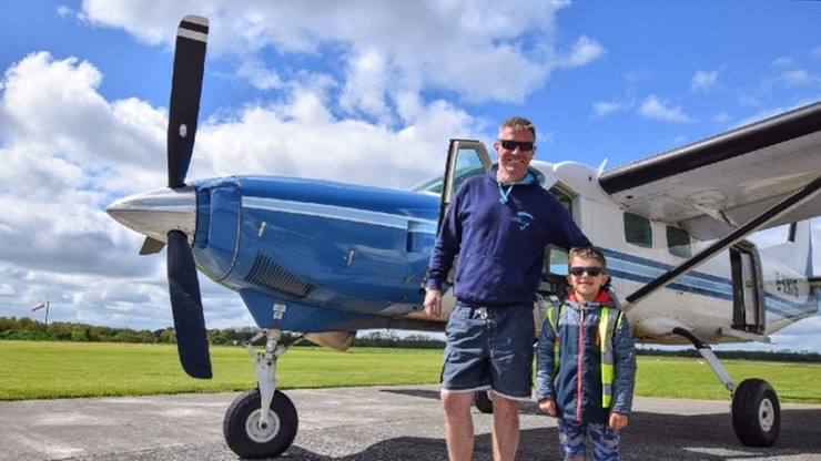 7-letni Polak zginął w katastrofie samolotu w Irlandii. Oglądał skok ze spadochronem swojego taty