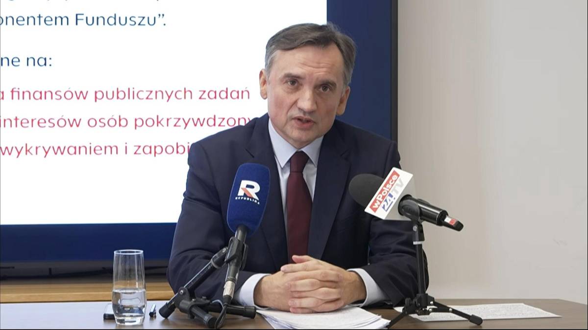 "Miałem bilet do Polski". Zbigniew Ziobro zabrał głos z Budapesztu