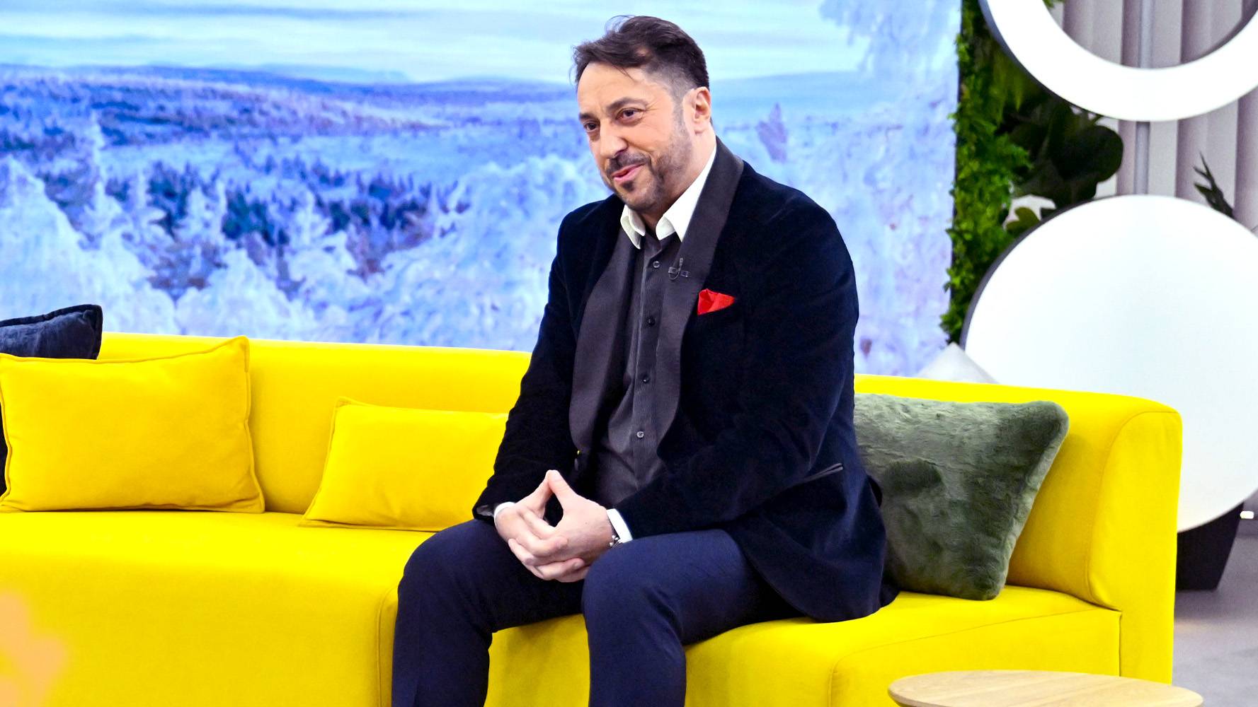 Marcin Miller otworzył się przed widzami. Cwaniak? Tylko go gra