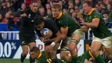 Finał Pucharu Świata w rugby 2023: Nowa Zelandia - RPA 11:12. Skrót meczu