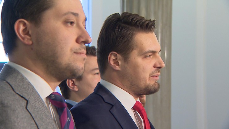 Interia: Jan Strzeżek i Michał Wypij odchodzą z partii Porozumienie