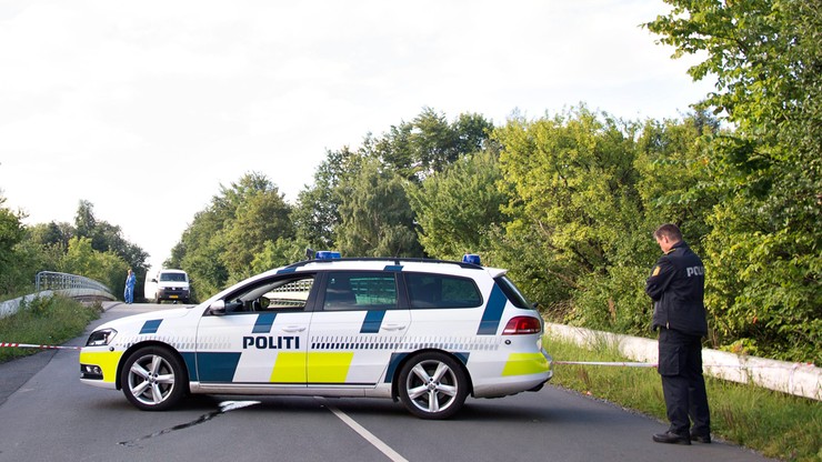 Dania: ktoś zrzucił blok betonu na auto. Nie żyje zagraniczny turysta