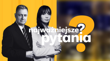 Piotr Skwieciński w programie "Najważniejsze pytania". Ogląd