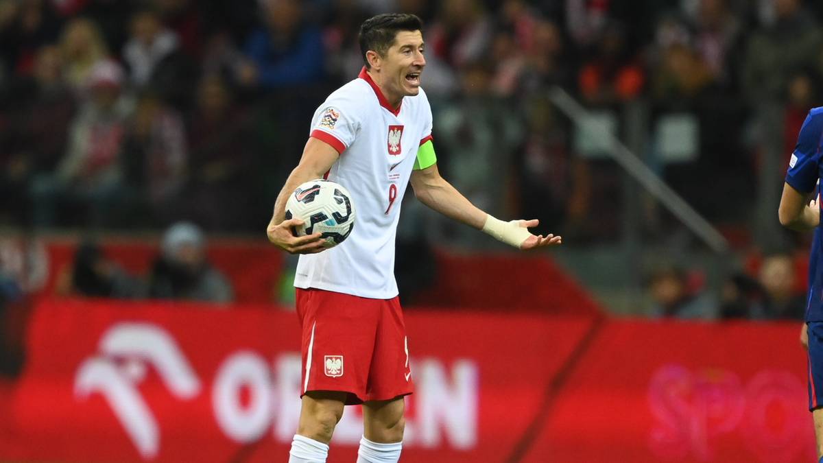 Bez Lewandowskiego nam nie idzie. Garść statystyk przed meczami Ligi Narodów