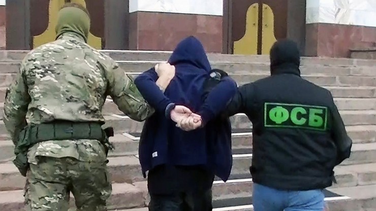 Na wniosek USA, rosyjscy hakerzy z grupy REvil zostali aresztowani przez FSB