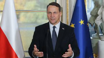 Radosław Sikorski pochwalił Donalda Trumpa. "Trzeba przyznać"