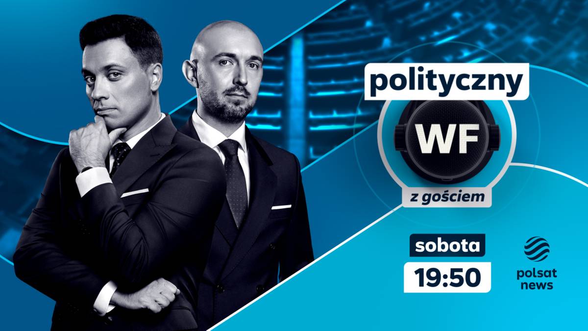 Popularny podcast w nowej odsłonie. "Polityczny WF z gościem" w Polsat News
