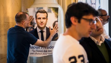 Francja: przywódca muzułmanów wzywa do głosowania na Macrona