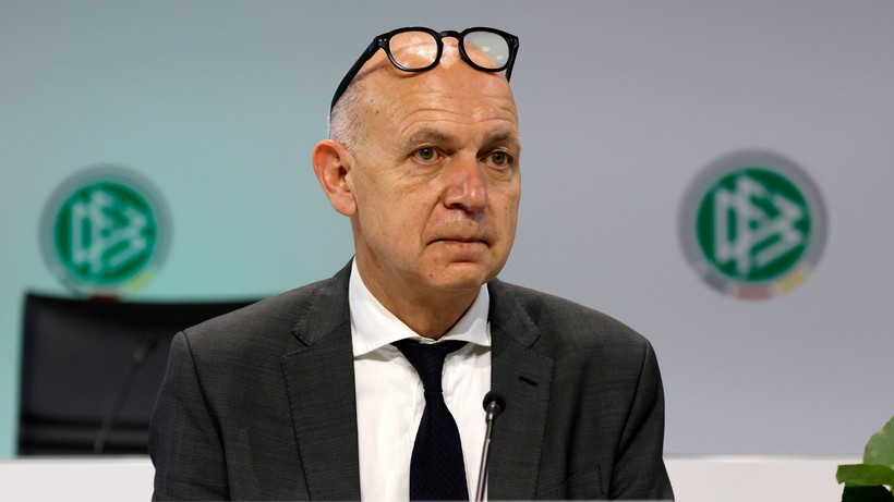 Bernd Neuendorf nowym prezesem Niemieckiego Związku Piłki Nożnej