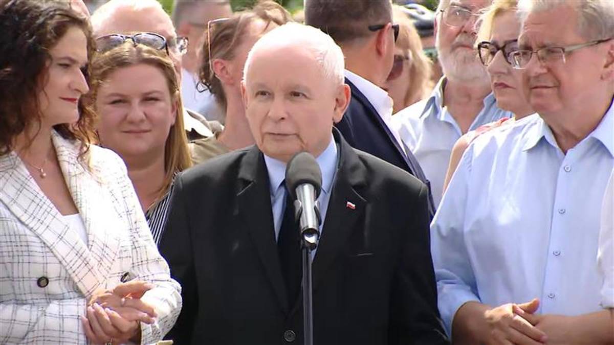 Jarosław Kaczyński grzmi w sprawie granicy. "Będziemy patrzeć"