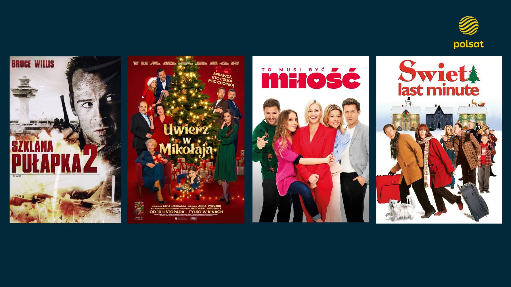 Filmy na święta 2025. Lekkie i rozrywkowe kino dla dorosłych