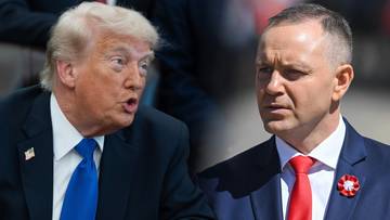 Nawrocki rozmawiał z Trumpem. Chodzi o Andrzeja Poczobuta