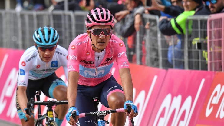 Giro d’Italia: Cały wyścig przełożony