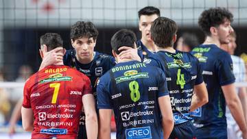 LM siatkarzy: Montpellier HSC VB - Cucine Lube Civitanova. Relacja live i wynik na żywo