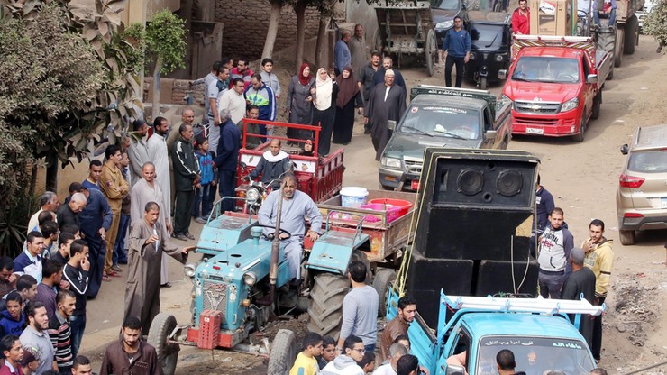 Wybuch samochodu-pułapki w Egipcie. Zginęło 8 żołnierzy i 3 napastników