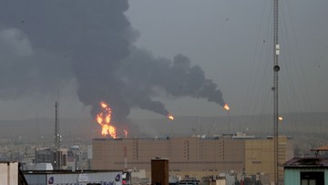 Iran. Duży pożar w rafinerii w Teheranie