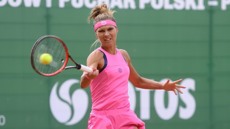 WTA w Bad Homburg: Katarzyna Piter odpadła w pierwszej rundzie debla
