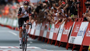 Vuelta a Espana: Reprezentant gospodarzy najlepszy na piątym etapie