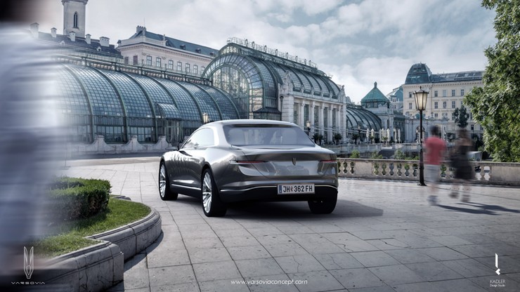 Varsovia – luksusowe auto z Polski. Zobacz, czym ma podbić świat