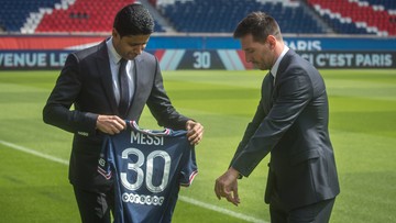 Mbappe skomentował transfer Messiego do PSG