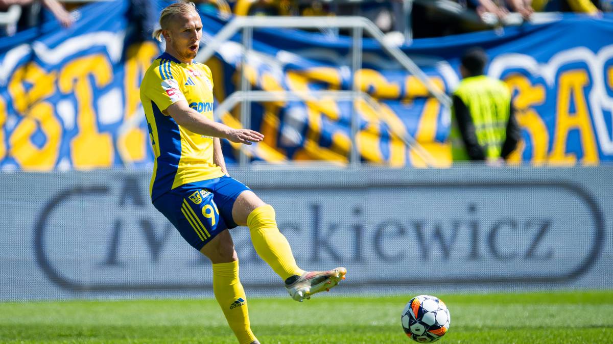 GKS Tychy - Arka Gdynia. Relacja live i wynik na żywo