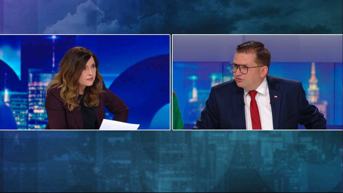 Gorąco w studiu Polsat News. Kmita: Nie przeproszę, bo mam rację