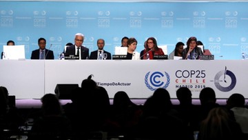 Szczyt klimatyczny w Madrycie bez porozumienia. "Nie możemy się poddawać"