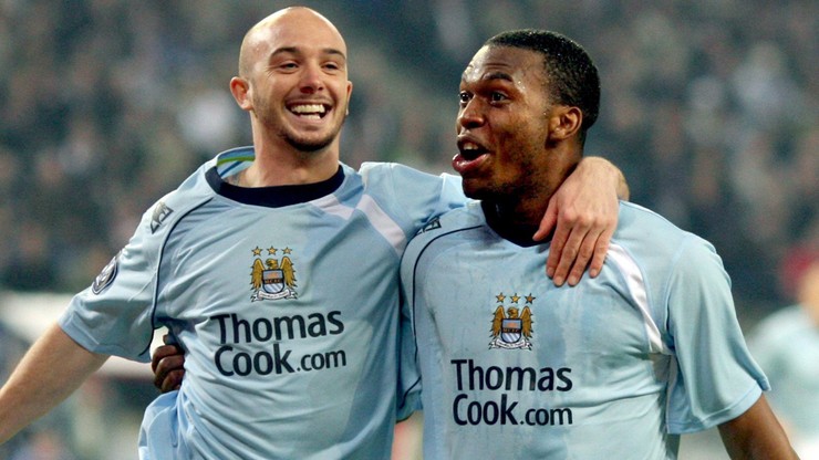Daniel Sturridge (z prawej) - Manchester City 2003-2009, 33m.
