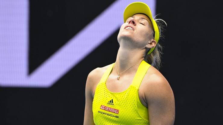 Australian Open: Angelique Kerber odpadła w I rundzie! Ugrała tylko cztery gemy